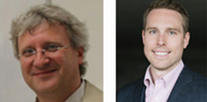 Headshot of Frank Beier and Thomas Giffin 